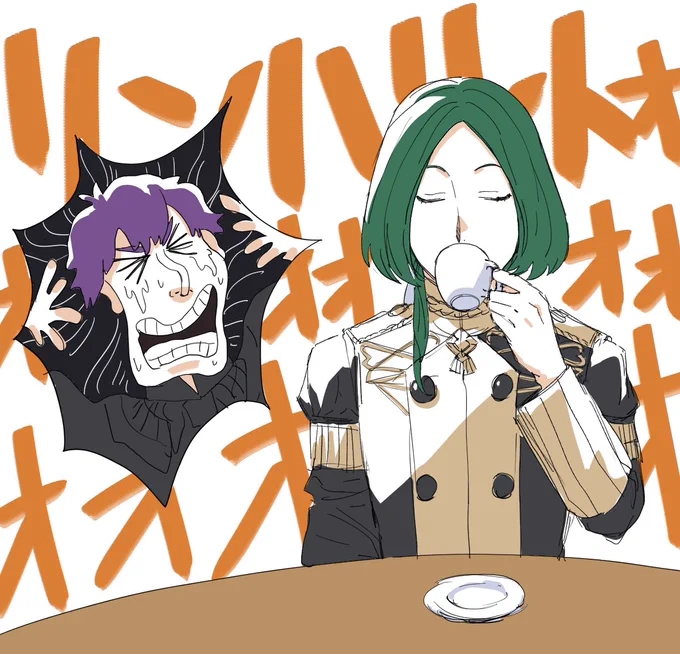 #蘭たんの絵 
