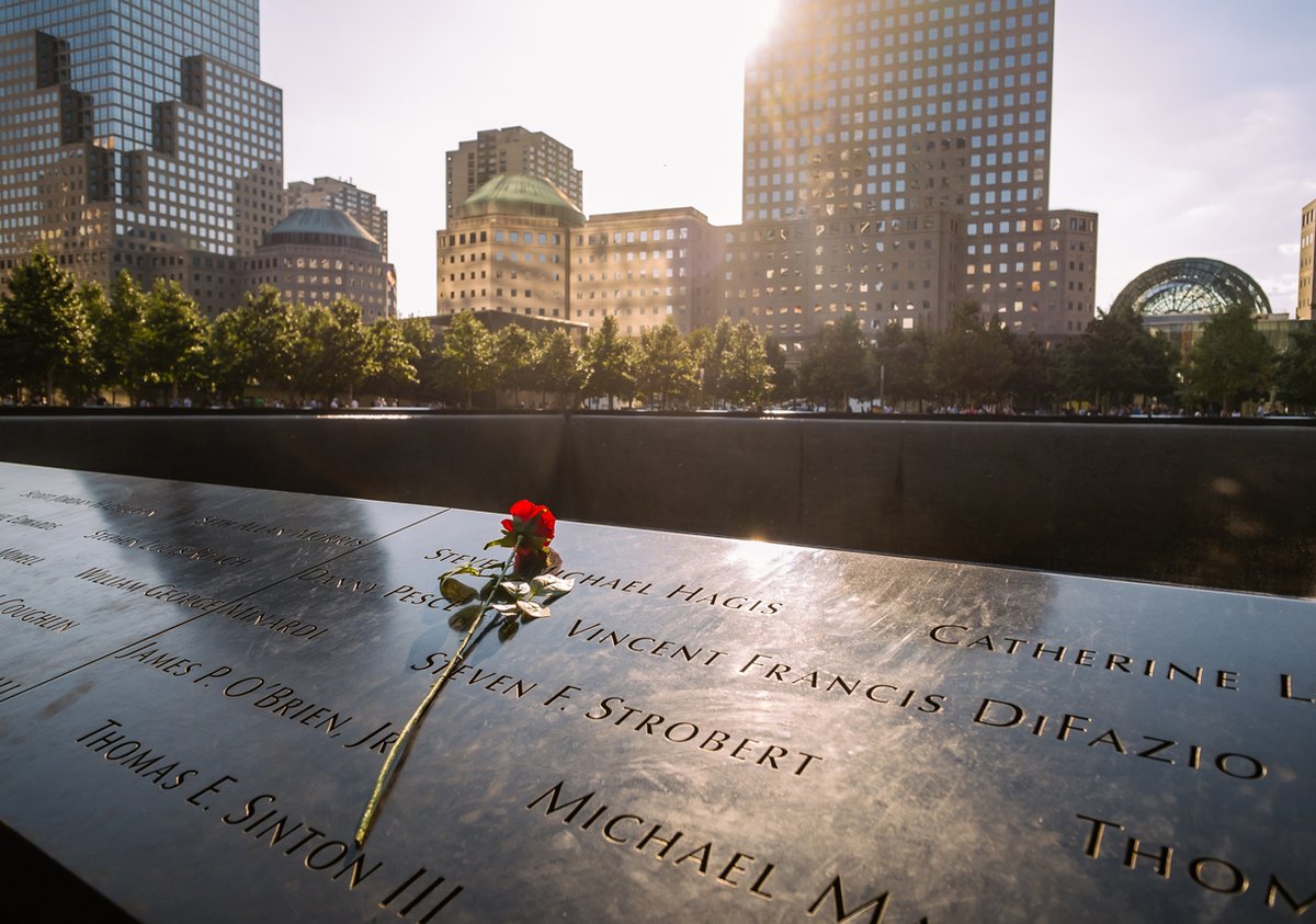 Twenty-two years later, we continue to honor the lives lost on 9/11, the bravery of our first responders, and the nation’s resiliency. #NeverForget