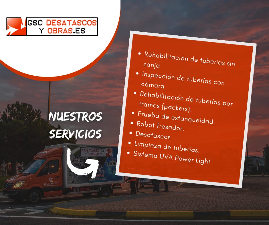GSCServicios's tweet photo. GSC cuenta con los mejores sistemas SIN ZANJA, para solucionar las diferentes incidencias que pueden producirse en las redes de saneamiento. 
Llámanos para poder asesorarte sobre el  procedimiento que mejor se adapte al problema que tienes ☎️91 505 40 25 

#poceriasinzanja https://t.co/OCgmgtLNM7