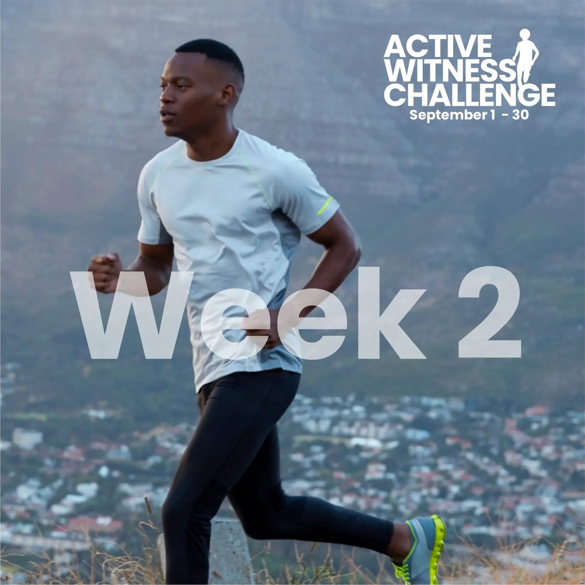 TheWitnessFund's tweet photo. Welcome to the second week of #ActiveWitnessChallenge. Running, walking, swimming, praying, raising funds? What are you doing this week? Share your activities and progress with the community. Yet to register?

Register now ---> https://t.co/jALJXGrNsc. https://t.co/i9OLQAWMXv