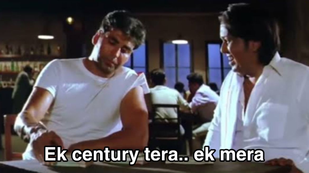 sagarcasm's tweet photo. Virat Kohli and KL Rahul right now https://t.co/Wcafyj8a2S