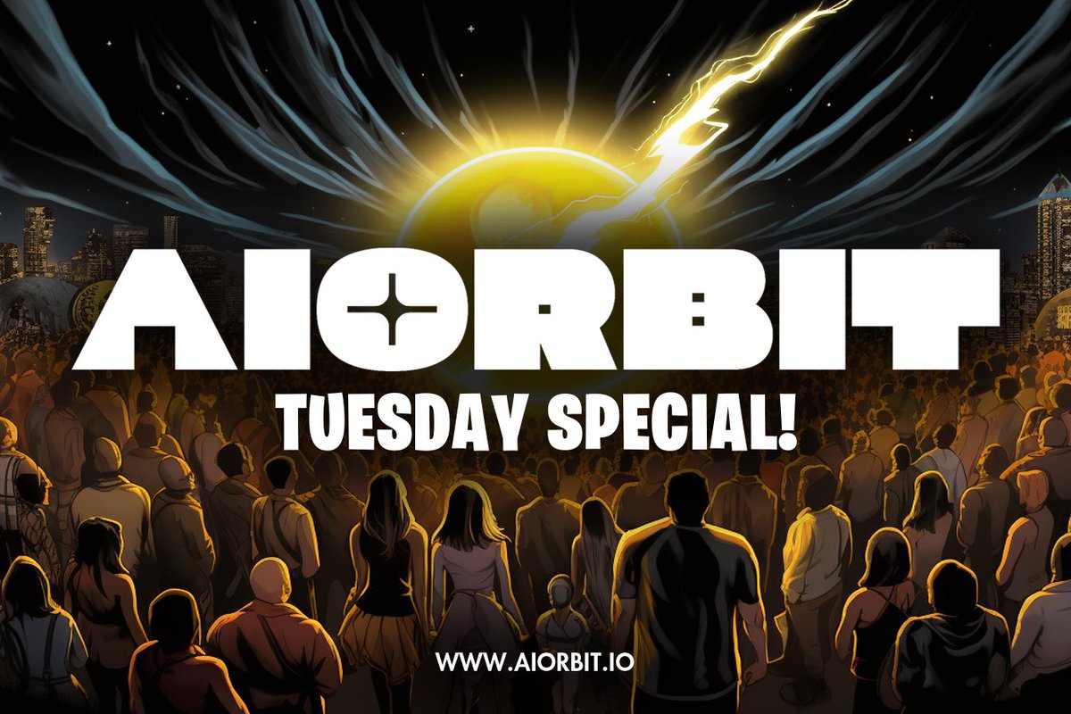 Gm, Orbiters! 🚀

Elevate your Tuesday with our special Skribbl challenge. Stand a chance to win 2 AIORBITs 🏆

Join us on Discord to play:

discord.com/channels/10917… 

#TuesdaySpecial #SkribblChallenge 🎉