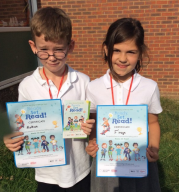 OCMATtrust's tweet photo. Our Minterne Junior School takes part in the Kent Libraries Summer Reading Challenge each summer.  Last week they celebrated all the children who took part.

Well done everyone :)

#readysetread #education #kentlibraries #teamocmt https://t.co/BDJWUsmC43