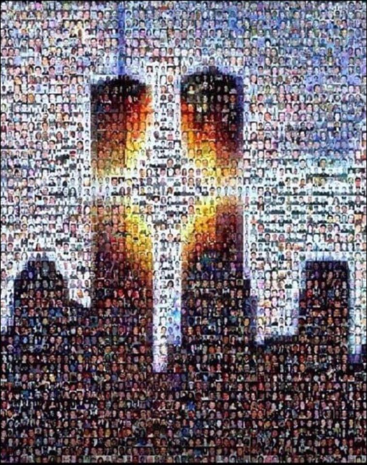 A special salute to all 2,996♥️people who died 22 years ago on 9/11/2001

#September11  
#USA🇺🇸#GodBlessThemAll🙏   #NeverForget✔️
#ProudToBeAmerican👍  
#HateOurGovt👎