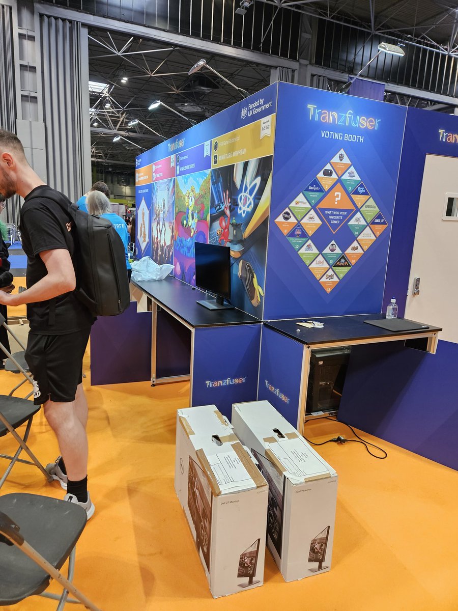 That's a wrap folks!

We had an awesome weekend engaging with everyone that came to try out #MiniatureMayhem!, it put a bit smile on our faces seeing people having fun with our game! Truly inspiring.

Didn't catch us at #i71? We got you covered! We will be attending <a href="/EGX/">EGX</a> 2023!