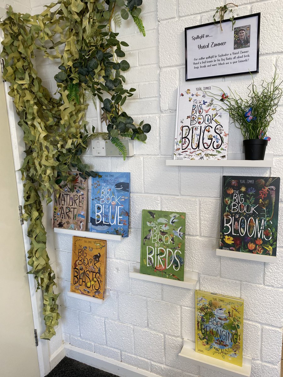 BranstonInfant1's tweet photo. Our September #SpotlightAuthor is the amazing @yuvalzommer! As a school we are big fans of Yuval and his brilliant Big Books! #LincolnshireReadingPledge #ReadingForPleasure @WSHEnglishHub @OpenUni_RfP @thamesandhudson https://t.co/KhkQEKFVVP