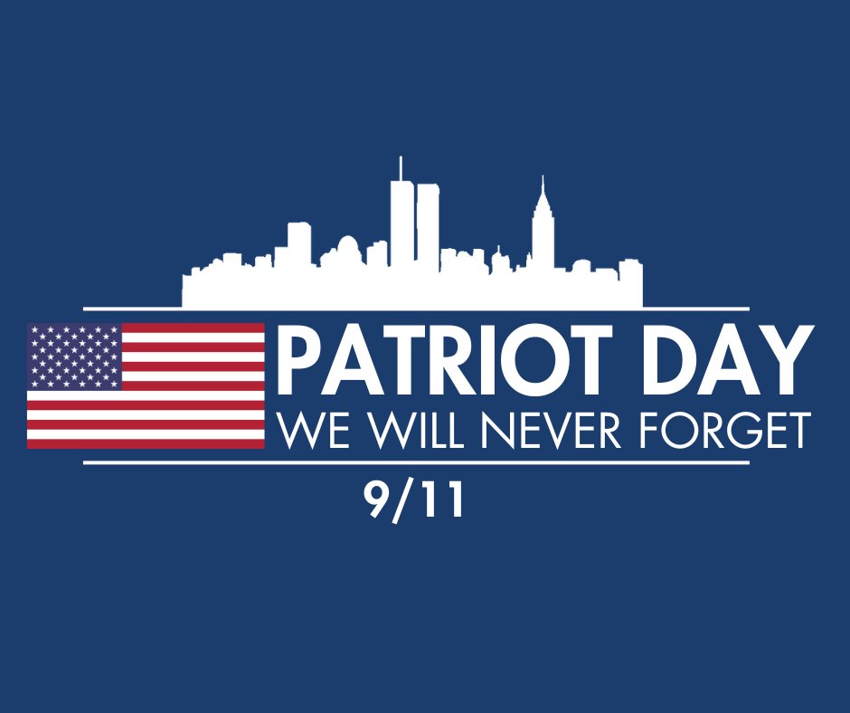We will never forget.