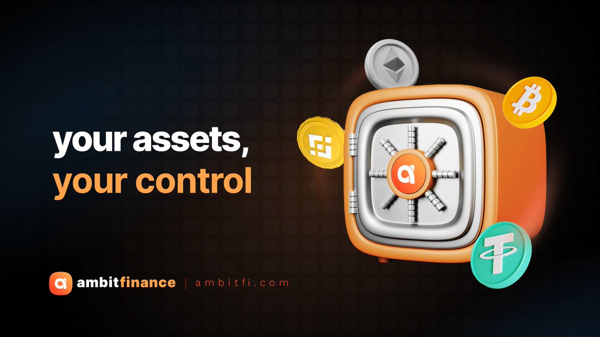 Your assets, your control! Ambit’s Isolated Collateral keeps your funds safe from liquidity risk. Borrow confidently and securely with Ambit Finance.