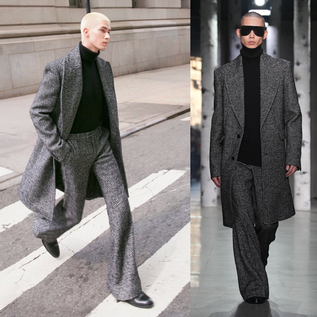 Do_Khanh_Tu's tweet photo. To me, you are perfect. 

Mika in New York Fashion Week

#MikaxMichaelKorsNYFW https://t.co/u8MnNlWnLb
