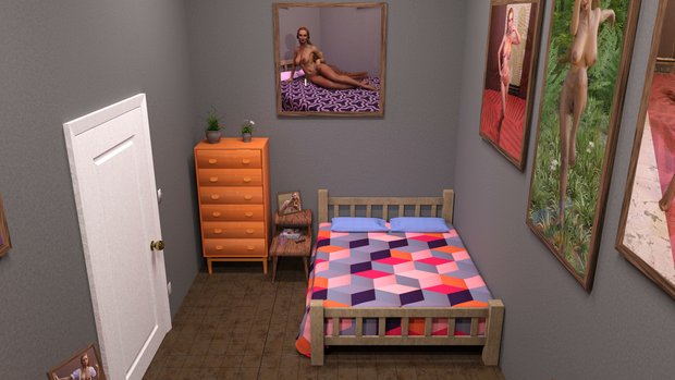 Bonds of Blood development update: patreon.com/posts/septembe…
Decorating the brothel. Each girl will have her own themed room.
#bondsofblood #indiedev #adultgaming #3dgame