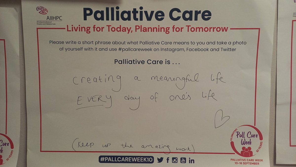 Palliative Care Week is up and running in <a href="/TempleStreetHos/">CHI at Temple Street</a>, displaying our colleagues thoughts on #PallCareWeek10 <a href="/AIIHPC/">All Ireland Institute of Hospice & Palliative Care</a> <a href="/IrishHospice/">Irish Hospice Foundation</a> 
<a href="/FionaMcElligott/">Fiona McElligott</a> <a href="/Alicelaffan/">Alice Laffan</a> <a href="/MariaLo87570826/">MariaLove</a>