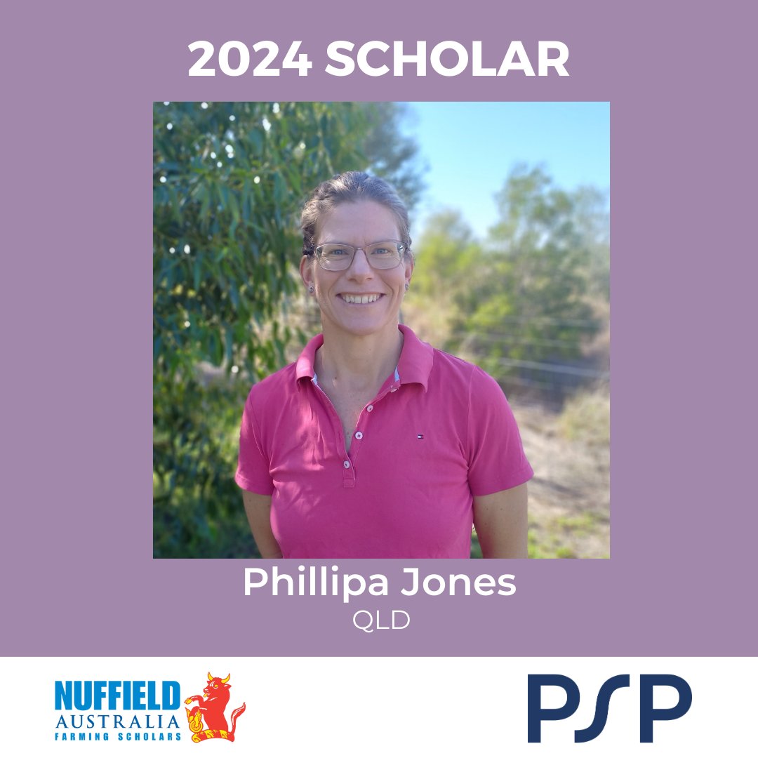 nuffieldaust's tweet image. Phillipa 'Pippa' Jones from Goondiwindi, Queensland will be supported by Public Sector Pension Investment Board (PSP Investments). Pippa is looking to address farmers' knowledge gaps around carbon markets and carbon neutrality. 
nuffield.com.au/phillipajones2…
#ausag #agclimate