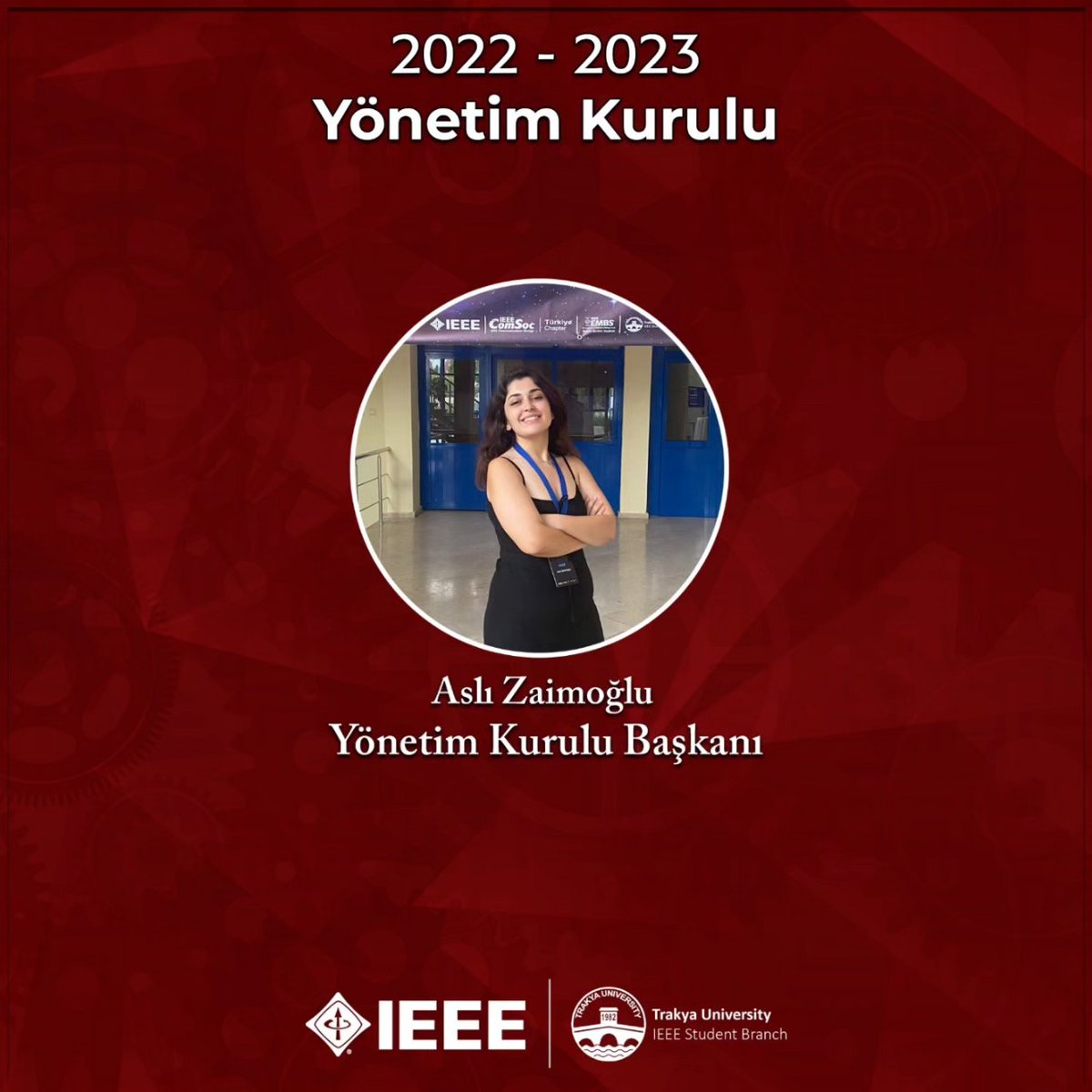 Ieee_trakya_'s tweet photo. 2022 - 2023 akademik yılında görev alan IEEE Trakya Yönetim Kurulumuza emeklerinden dolayı teşekkür ederiz.
IEEE ile kalın. https://t.co/6JZ0gukmkS