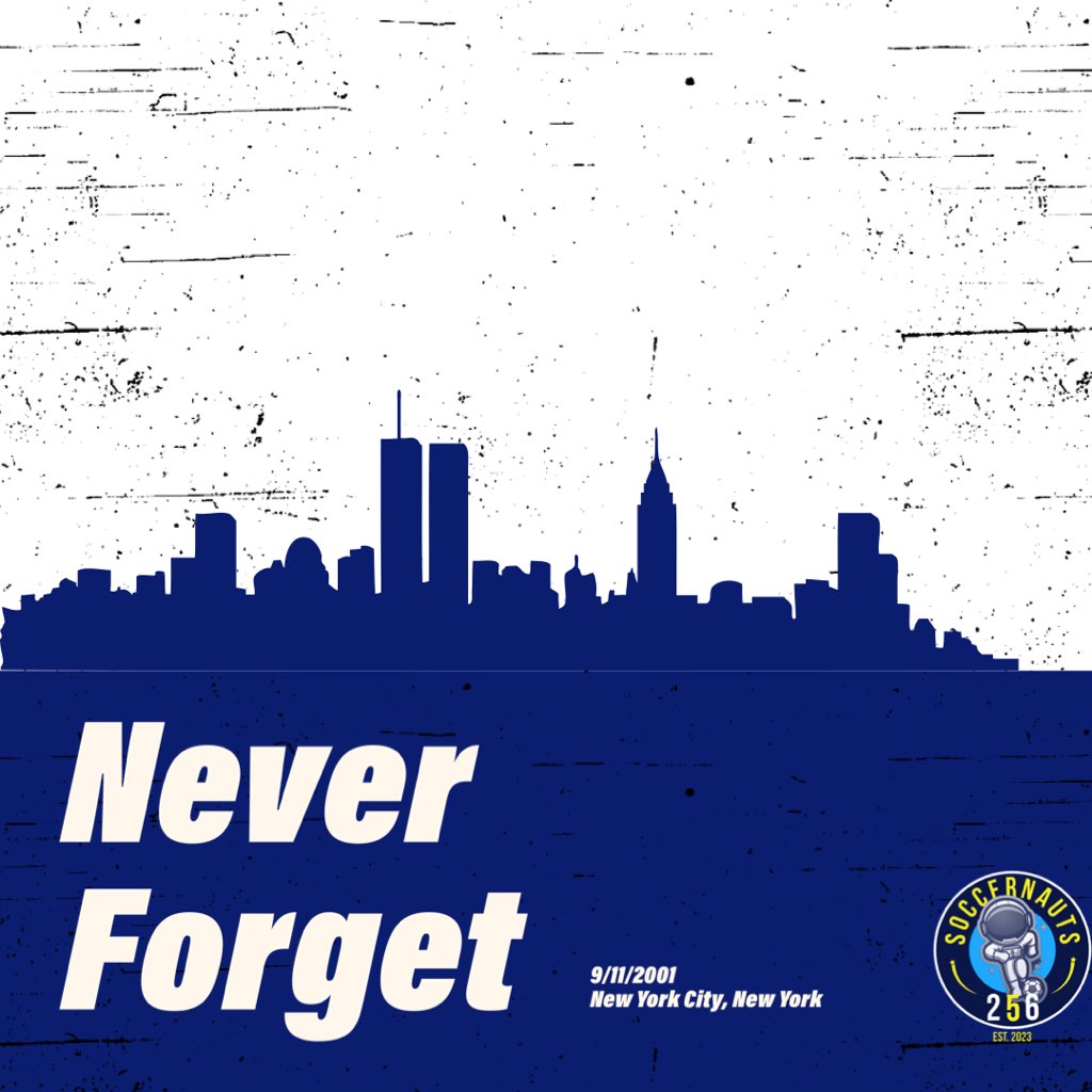 We will never forget. #911NeverForget