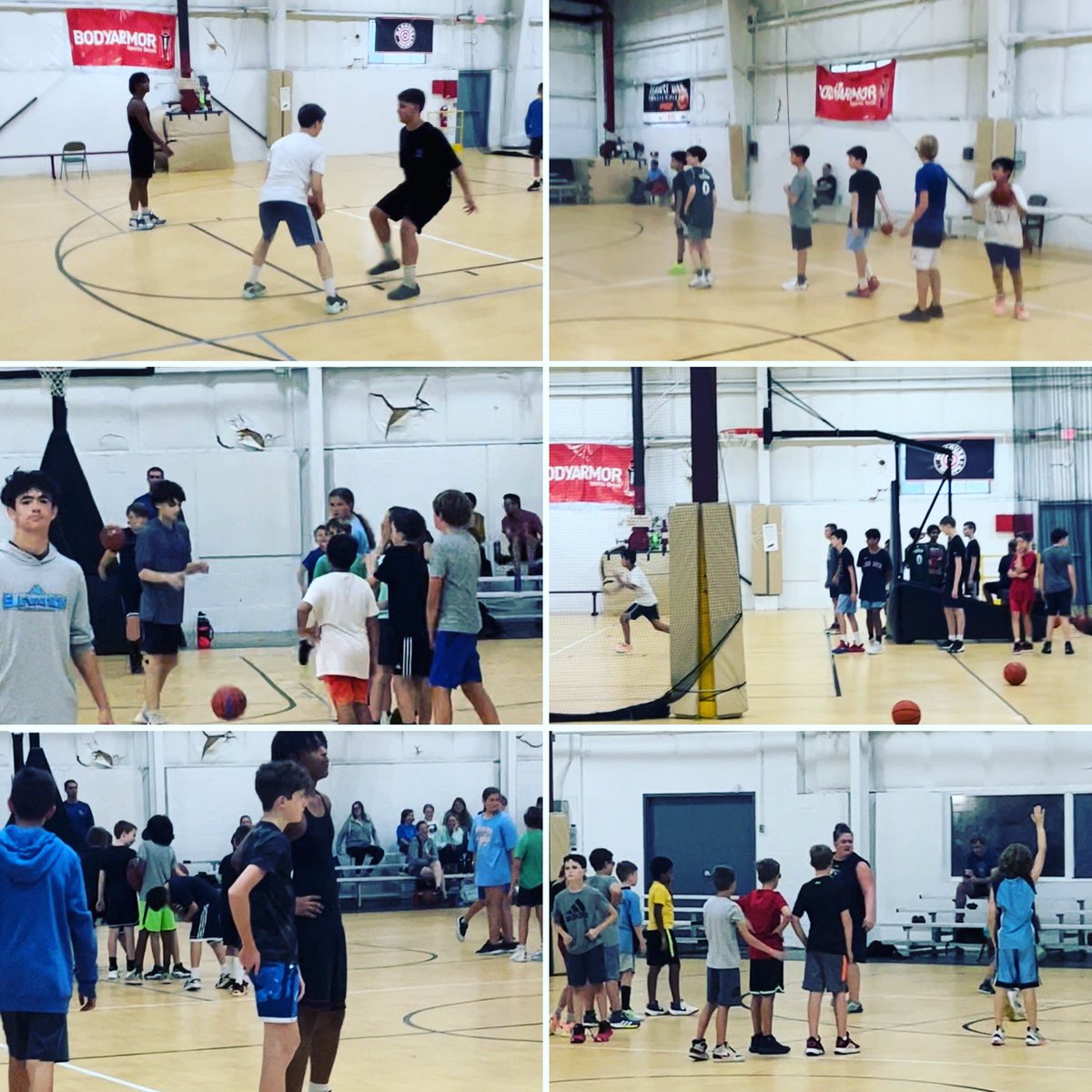 elevationhoop's tweet photo. First night of Sunday Skills. Big turnout. 70+ players choosing to get better. First Friday “Game Night” this week! https://t.co/3AqSImr3QN