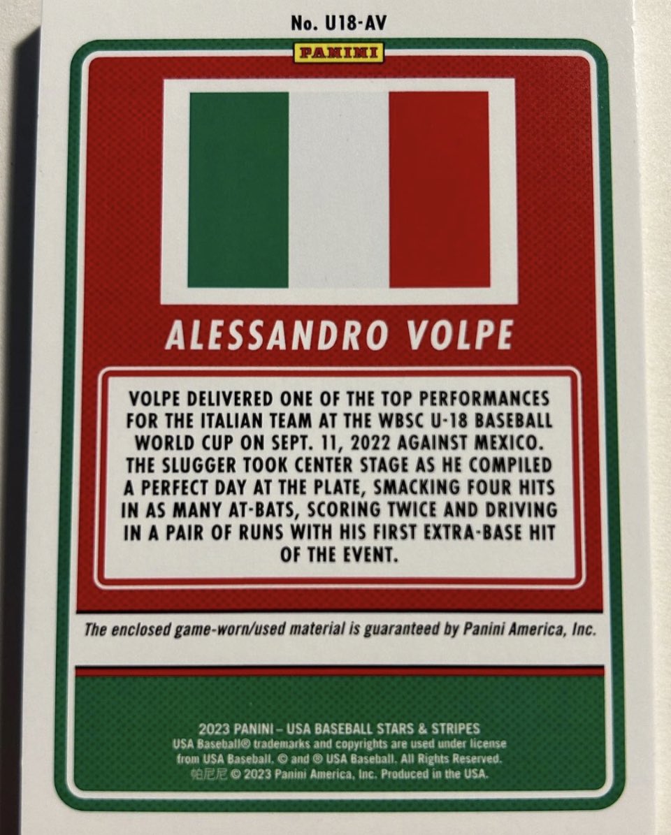 Flavio Volpe, C.M. tweet media