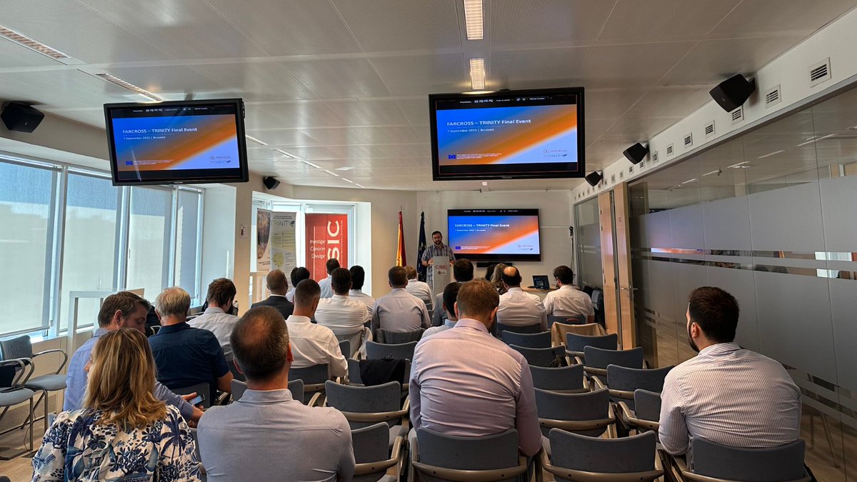 TRINITY_H2020 (@trinity_h2020) on Twitter photo 🎉@TRINITY wraps up with a fantastic joint final event, sharing our journey, findings, & lessons learned alongside <a href="/FARCROSS_H2020/">FARCROSS H2020</a>.🚀A fruitful collaboration and a step towards a smarter #energyfuture.
#H2020 #EnergyTransition #RenewableEnergy
🔗trinityh2020.eu/trinity-conclu… 🎉@TRINITY wraps up with a fantastic joint final event, sharing our journey, findings, & lessons learned alongside <a href="/FARCROSS_H2020/">FARCROSS H2020</a>.🚀A fruitful collaboration and a step towards a smarter #energyfuture.
#H2020 #EnergyTransition #RenewableEnergy
🔗trinityh2020.eu/trinity-conclu…
