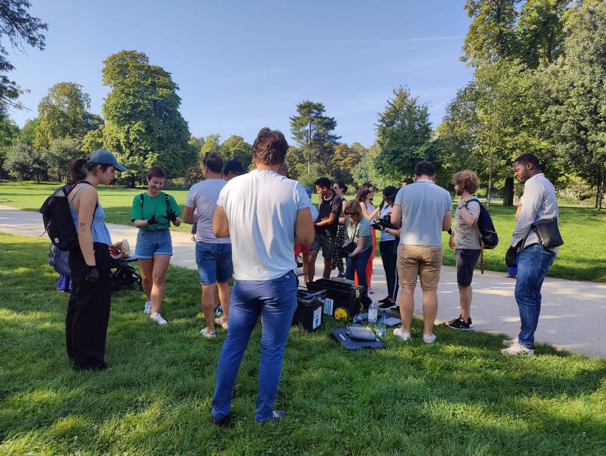 ArtimonConseil's tweet photo. [#Environnement] Parce que préserver notre environnement est important chez Artimon, nous étions une trentaine de collaborateurs à nous retrouver ce samedi au Bois de Vincennes pour ramasser mégots et autres détritus en partenariat avec @WeKlean !

#CleanDay #nettoyagecitoyen https://t.co/MCk6Nj2WN4
