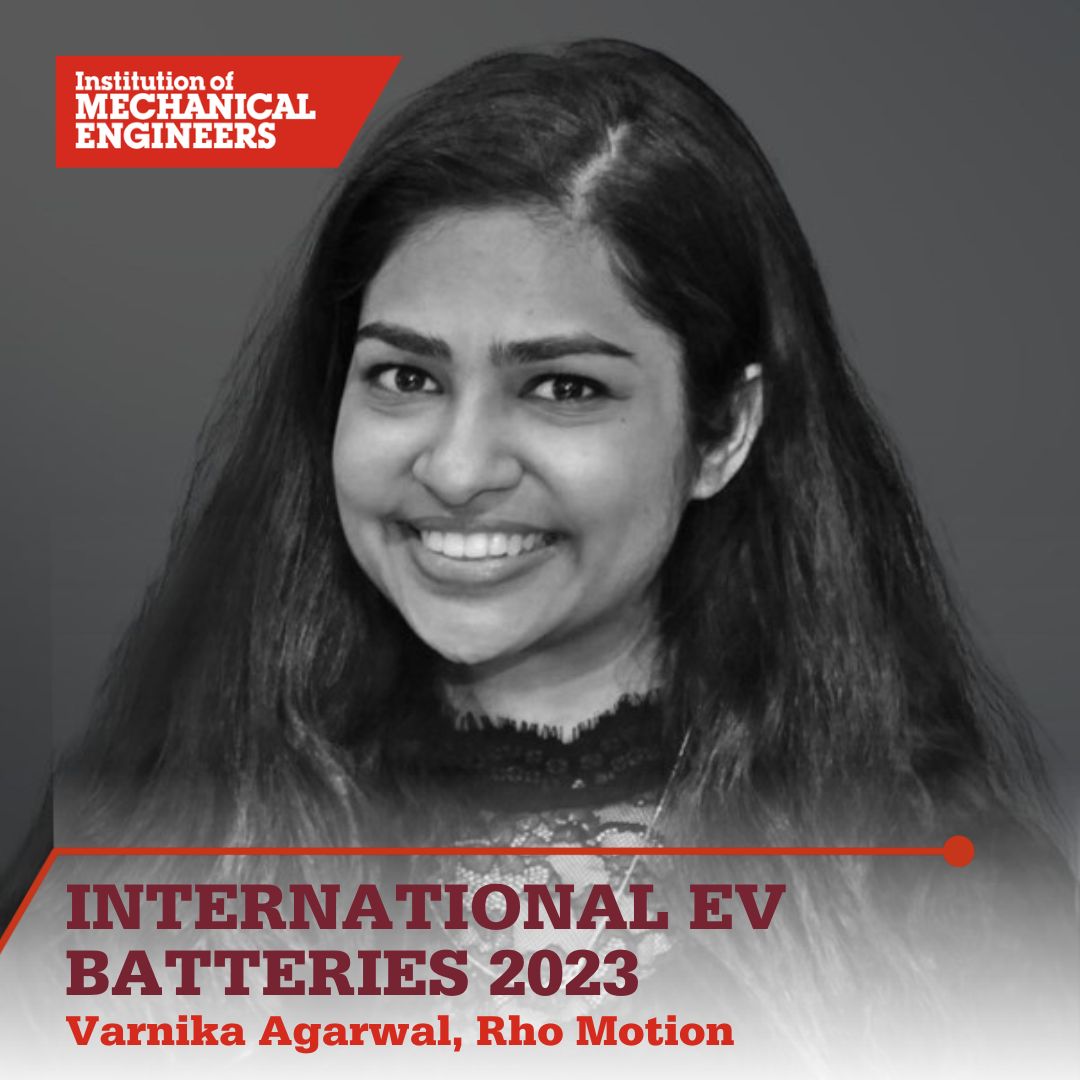 Ahead of our International #EVBatteries 2023 conference, read an interview with Varnika Agarwal as she discusses her role as Research Analyst <a href="/rhomotion/">Rho Motion</a>, industry challenges, what she is looking forward to at the event and why engineers should attend.

➡ bit.ly/3PqZcUM