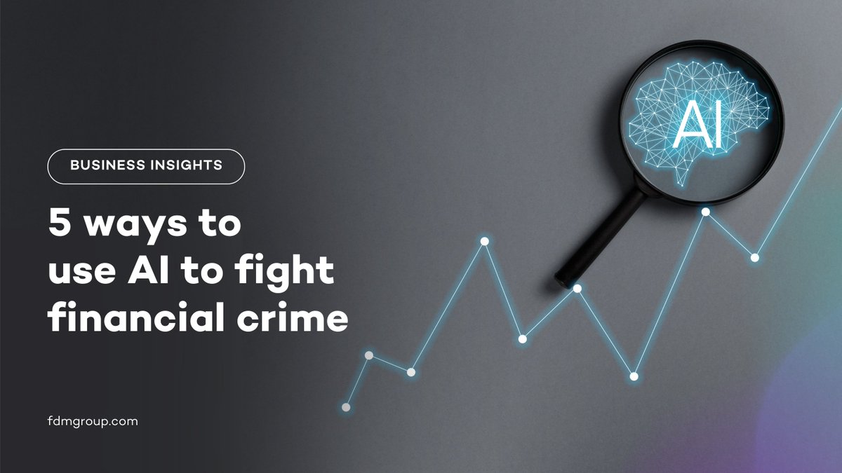 FDMGroup's tweet image. In 2022, banking fraud surged to over £2,300 per minute, a trend continuing in 2023. Traditional methods of preventing fraud are no longer sufficient in the face of increasingly sophisticated criminals, but this is where AI comes in: bit.ly/3Rf8ox0

#FDMcareers #FDMblogs