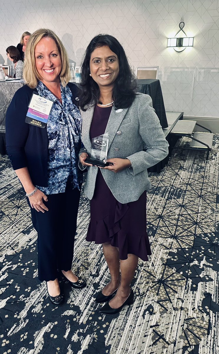 Thank you <a href="/rntfc/">Theresa</a> for your mentorship and guidance! #NYONL2023 NORMET Region 
instagram.com/p/CxDTFaptAS--…
