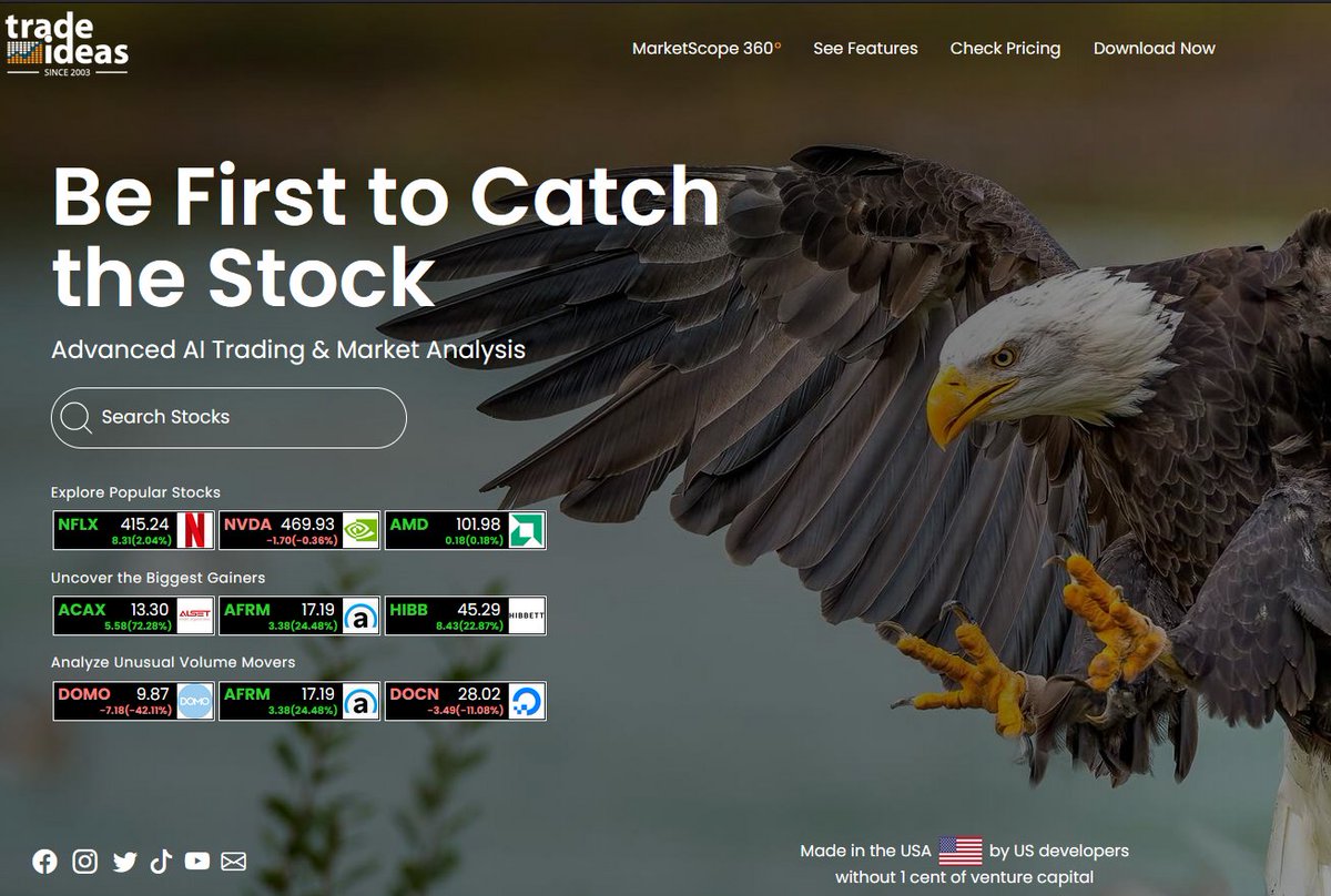 Be First to Catch the Stock 
Advanced AI Trading &amp; Market Analysis  
 via:- freestocks.us 

$AMD 
$BTC 
$TWTR 
$BA 
$baba 
$spy 
$SPX 
$NIO 
$ETC 
$META