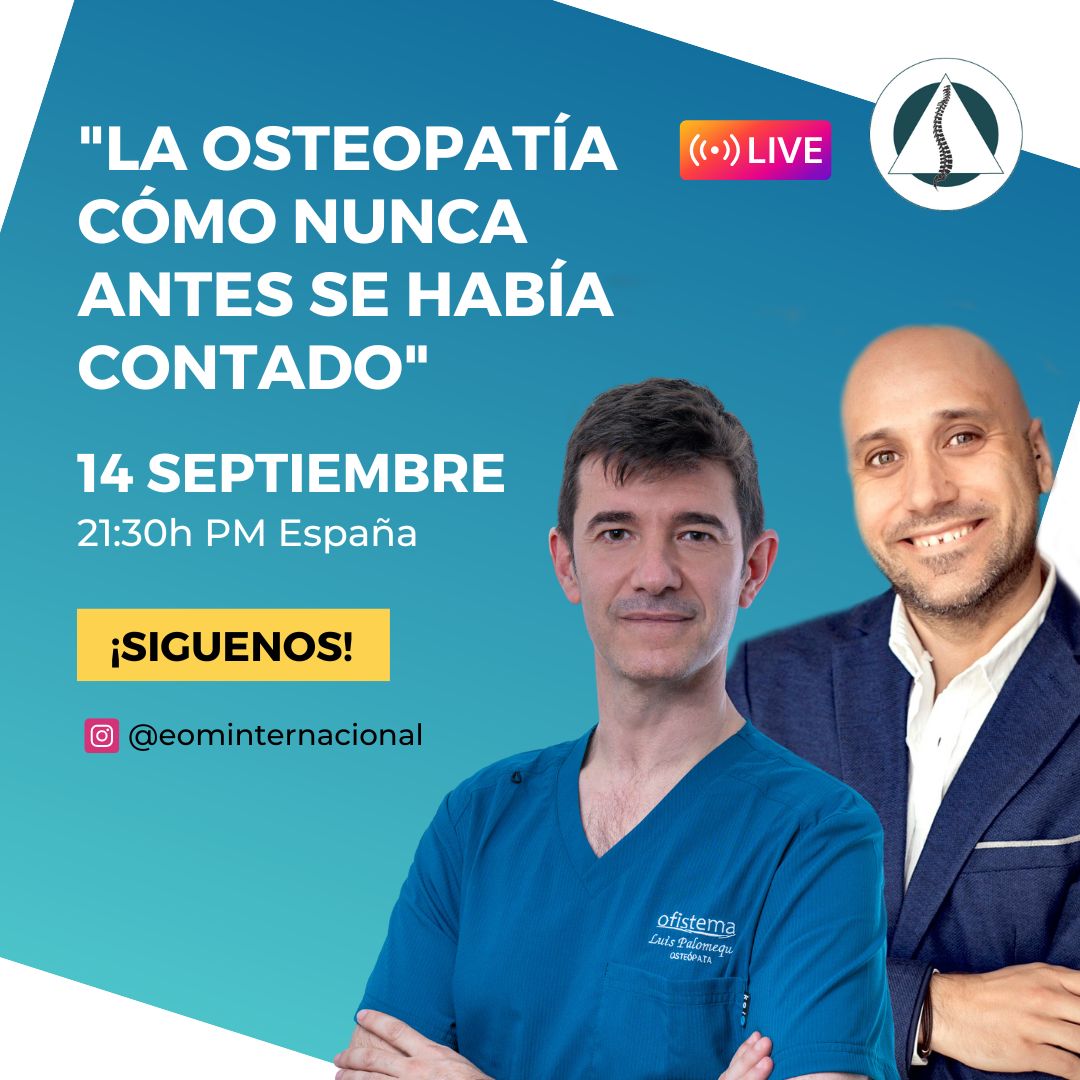 Escuela Osteopatía de Madrid (EOM España) tweet media