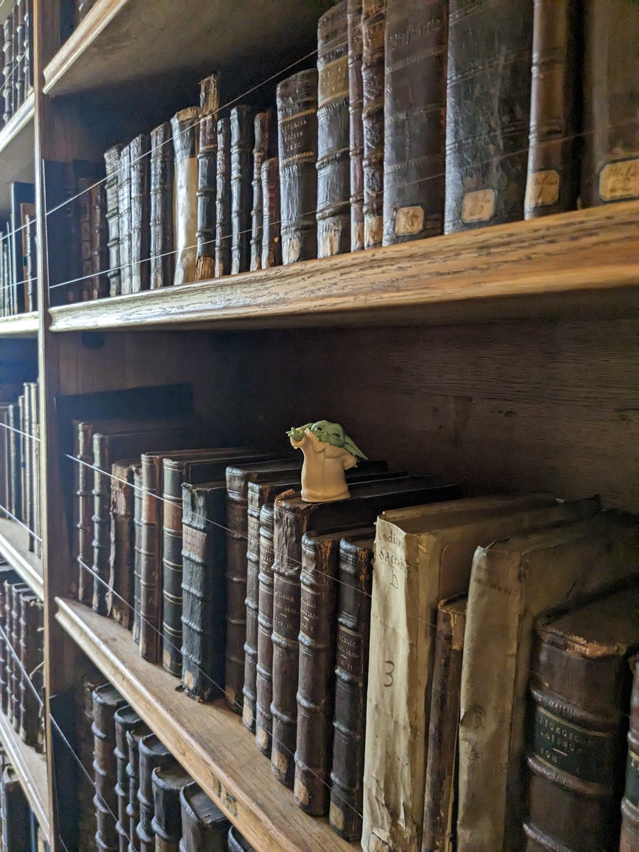 Thank you to the 505 people who visited our Old Library yesterday, as part of #OxfordOpenDoors. Who was our favourite visitor, you ask? To be this little guy, it had...ᕙ(⇀‸↼‶)ᕗ