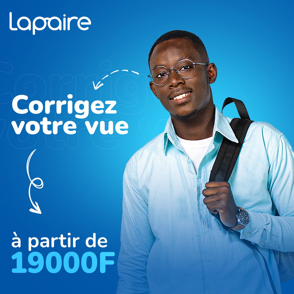 Obtenez des verres stylés, de qualité à des prix accessibles chez Lapaire et redécouvrez le monde.

Rendez-vous dans nos agences.

+223 73 59 97 26 (Appel &amp; Whatsapp) pour plus d'informations.

#Lapaire #Mali #opticien #optique #lunettes #verres #lunettesdesoleil #vision #vue