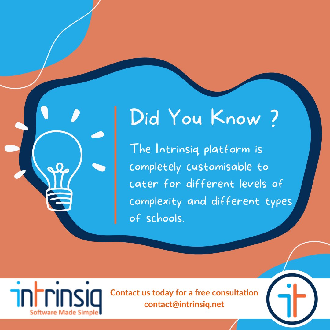 IntrinsiqIT's tweet image. 🧩#Customisability is at the heart of our platform, and the #SearchFunction is no exception. 🎯 Tailor it to YOUR needs, whether you're after simplicity or complexity. At Intrinsiq we believe your institution's needs should drive your #technology, not the other way around. 📚💡