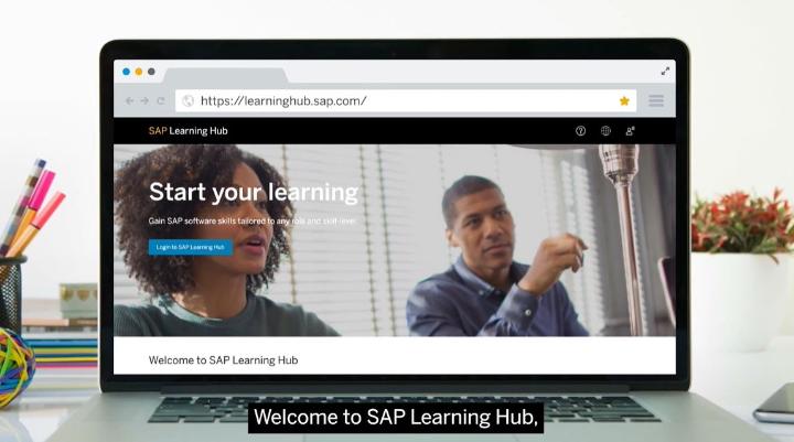 Oliver_Huschke's tweet photo. Curious on how to build valuable skills with #SAPLearningHub? With a subscription, you can access expert communities, learning journeys, learning content - live and on-demand, practice systems, certification and more. 🎯 Learn more: https://t.co/2kxApPoOQ9 https://t.co/pyRBiNJEBF