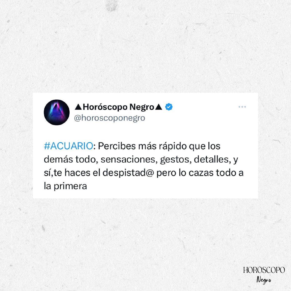 acuario_hn's tweet photo. Síguenos en X ➡️ @ acuario_hn ✨🔮✨ #horoscoponegro https://t.co/tZgYFTePeN