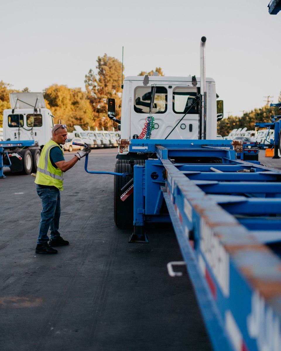 Every day starts with safety at JCT! Our dedicated team conducts rigorous morning safety checks on each semi-truck, ensuring that our drivers hit the road with confidence, and your cargo arrives secure and sound. Trust us to put safety first.