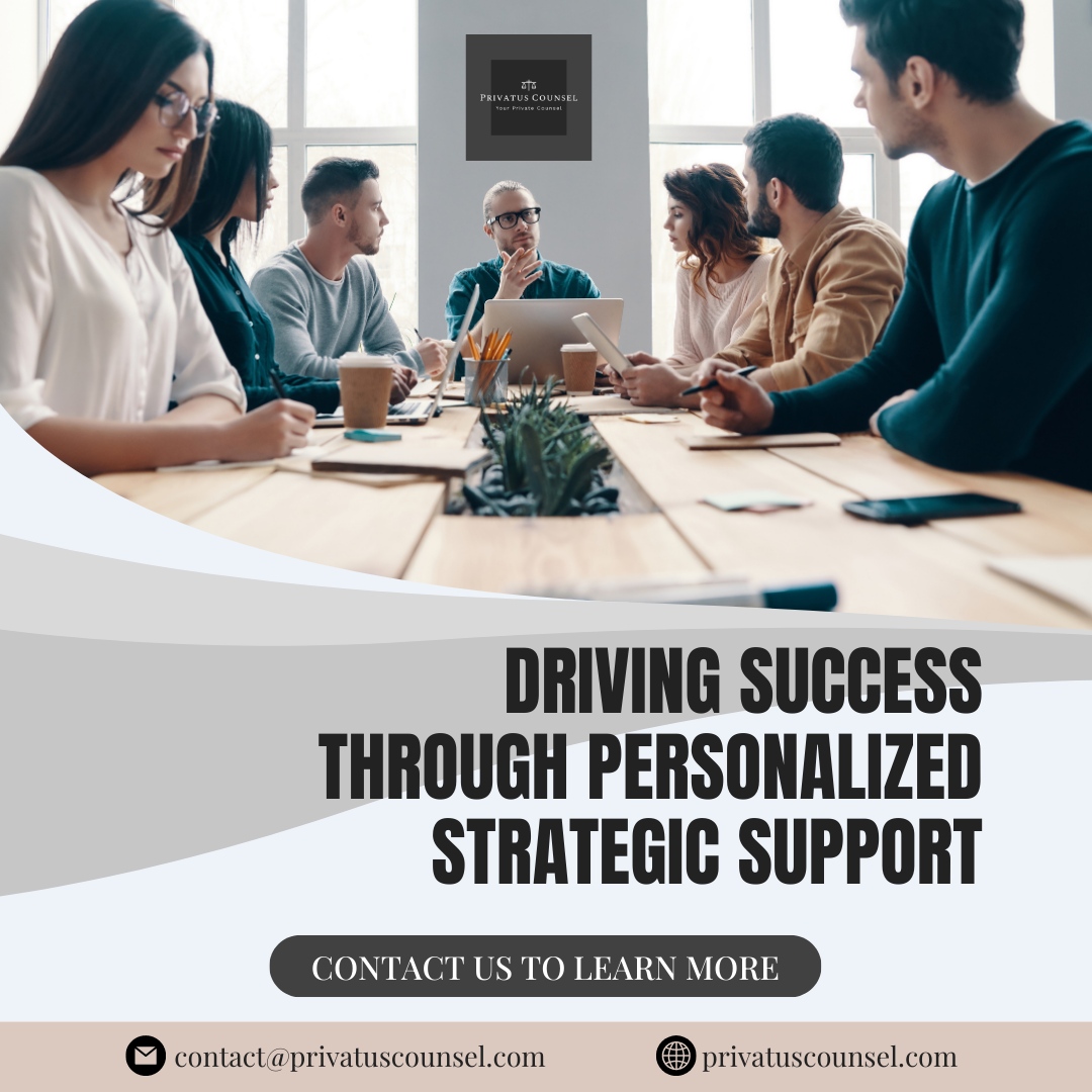 PrivatusCounsel's tweet photo. Navigating the legal landscape with tailored guidance and unwavering commitment.

Discover the power of Privatus Counsel, your trusted partner in driving success and achieving your business goals.

🌐 https://t.co/8ZEhYVmlsy
📧 contact@privatuscounsel.com

#privatecounsel https://t.co/67VRDlQEW2