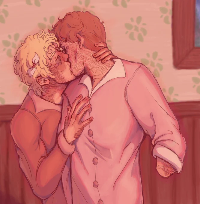 hey guys. do you like caejose set after battle tendency. you're in luck. pretend i haven't been gone all year ( #caejose + closeup bc crop scares me. smiles) 