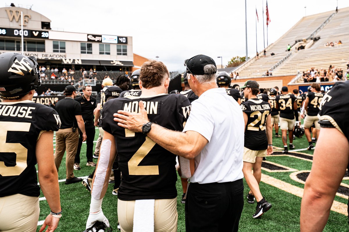 WakeFB's tweet photo. Victory Monday 🎩🎩🎩 https://t.co/gxrj3v3CGk