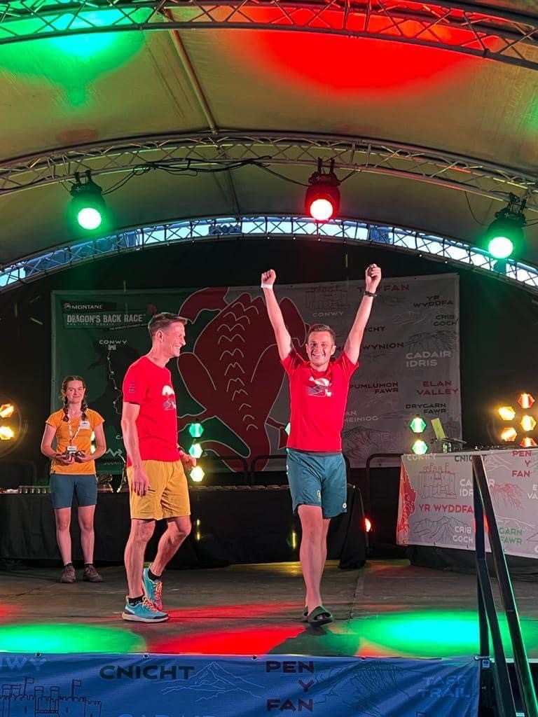 A huge congratulations to <a href="/Caio_Bowen/">caio bowen</a> for completing <a href="/DragonsBackRace/">The Dragon®</a> Hatchling this weekend! From Monday-Saturday he ran over 135 miles starting at Conwy Castle and finishing in Cardiff Castle. Da iawn Caio!