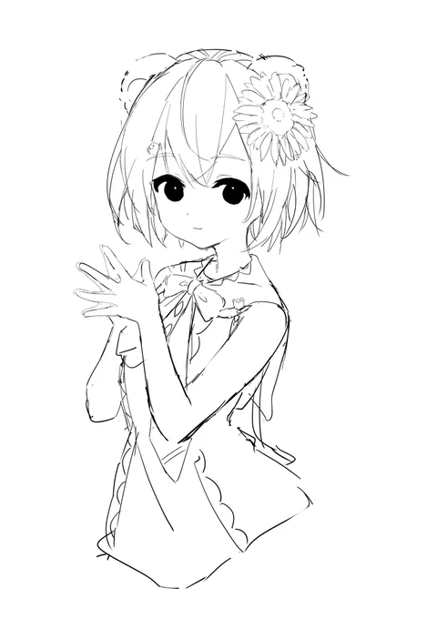 最近の落書き 