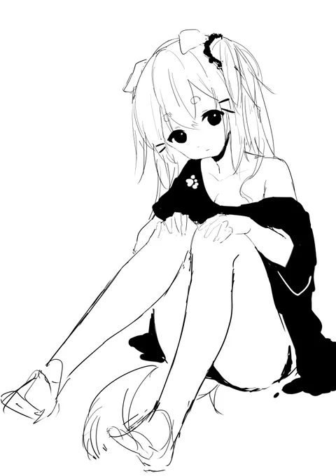 最近の落書き 