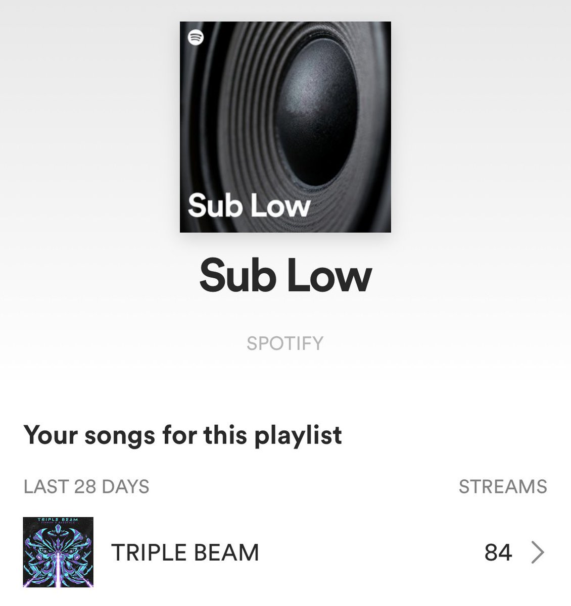 Good morning 🩵

My 2 latest releases are both on the top 100 dubstep charts at #36 and #37 <a href="/hypeddit/">Hypeddit</a> 😈

AND my collab with <a href="/finnuhdoit/">finnuh</a> hit a Spotify editorial playlist 😳👀 

GO STREAM/DOWNLOAD IF U LOVE ME