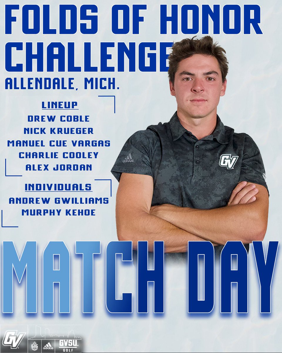 GVSU Men's Golf tweet media
