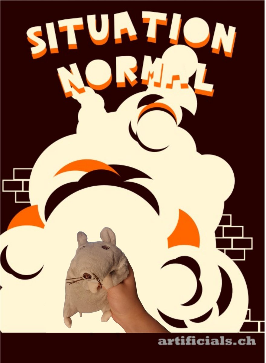 SnafuGame's tweet image. They gave me permission to post. I repeat they gave me permission to post. Agent Rat Dev calling for Duty.🐀💥
Expect only the most serious of updates from this Rodent. 😐👔
#AgentRat #SituationNormal #Indiegame #gamedevelopment