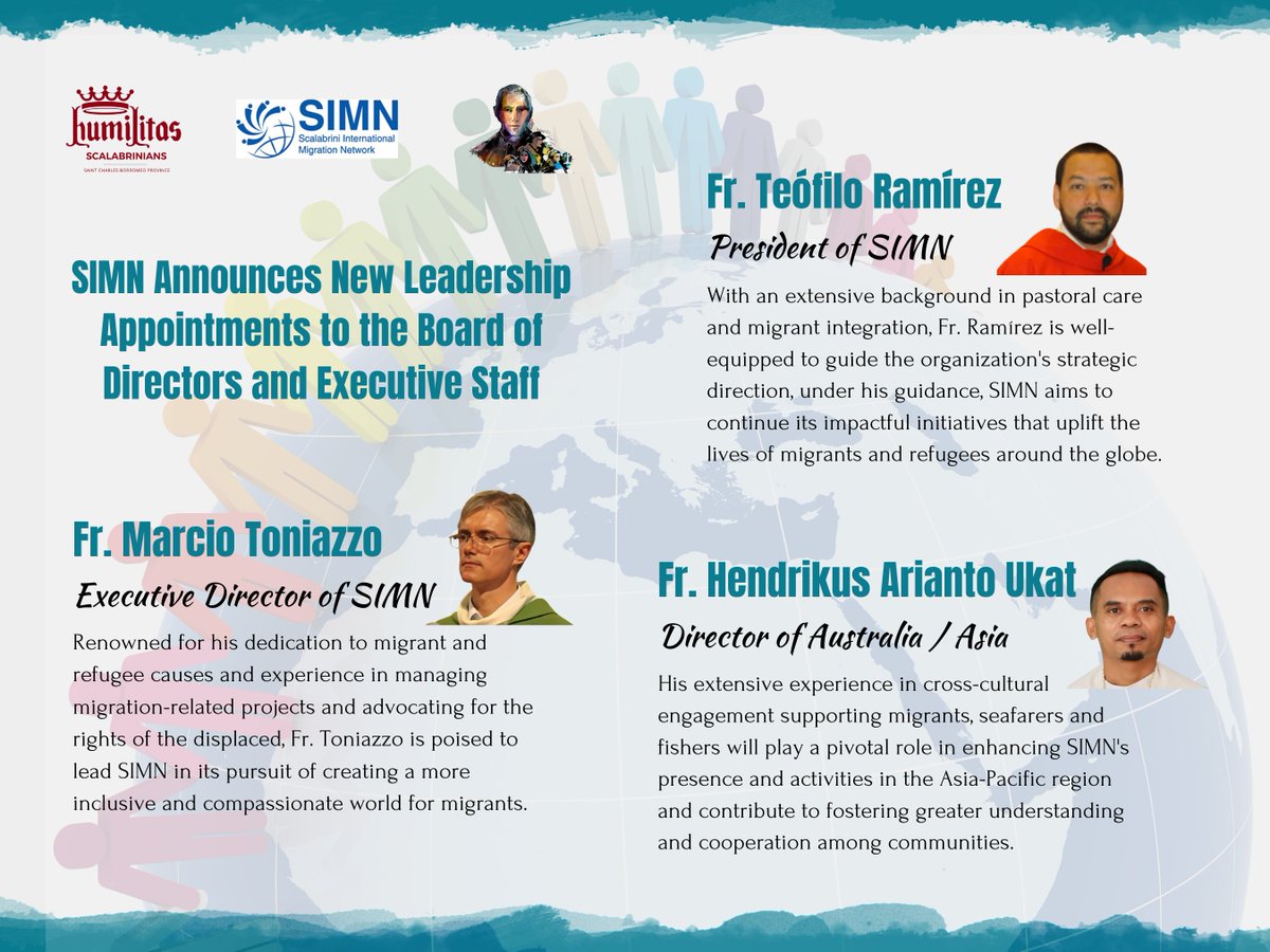 StCharlesProv's tweet photo. We welcome the new Executives of SIMN. May God continue to pour wisdom and kindness into your hearts. #simn https://t.co/2cahEe8HmG