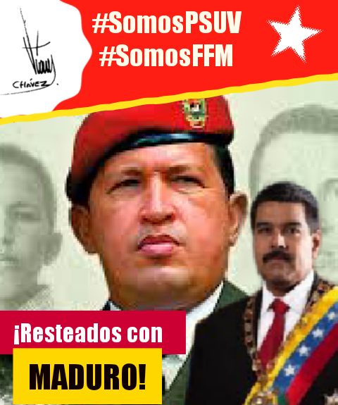 #11Septiembre 
¡Buenos días!
#SoyPSUV #SoyFFM ¡Con Chávez y en Chávez! En el Corazón del Pueblo, y en la calle 
#ConMaduroMásGestión de Gobierno con un Presupuesto de Guerra, pero ¡Haciendo Mucho Con Poco y con Mayor Eficiencia!,

@NicolasMaduro 
@PartidoPSUV 
@dcabellor