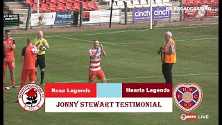Bonnyrigg Rose (@bonnyriggrose) on Twitter photo Highlights of Jonny Stewart's testimonial match featuring Rose Legends vs <a href="/JamTarts/">Heart of Midlothian FC</a> Legends are now available to watch on Rose TV.
📽️ <a href="/rb_broadcasting/">RB Broadcasting</a>
Subscribe to our Rose TV YT channel below for free
➡️ youtu.be/felMg6fpsXs Highlights of Jonny Stewart's testimonial match featuring Rose Legends vs <a href="/JamTarts/">Heart of Midlothian FC</a> Legends are now available to watch on Rose TV.
📽️ <a href="/rb_broadcasting/">RB Broadcasting</a>
Subscribe to our Rose TV YT channel below for free
➡️ youtu.be/felMg6fpsXs
