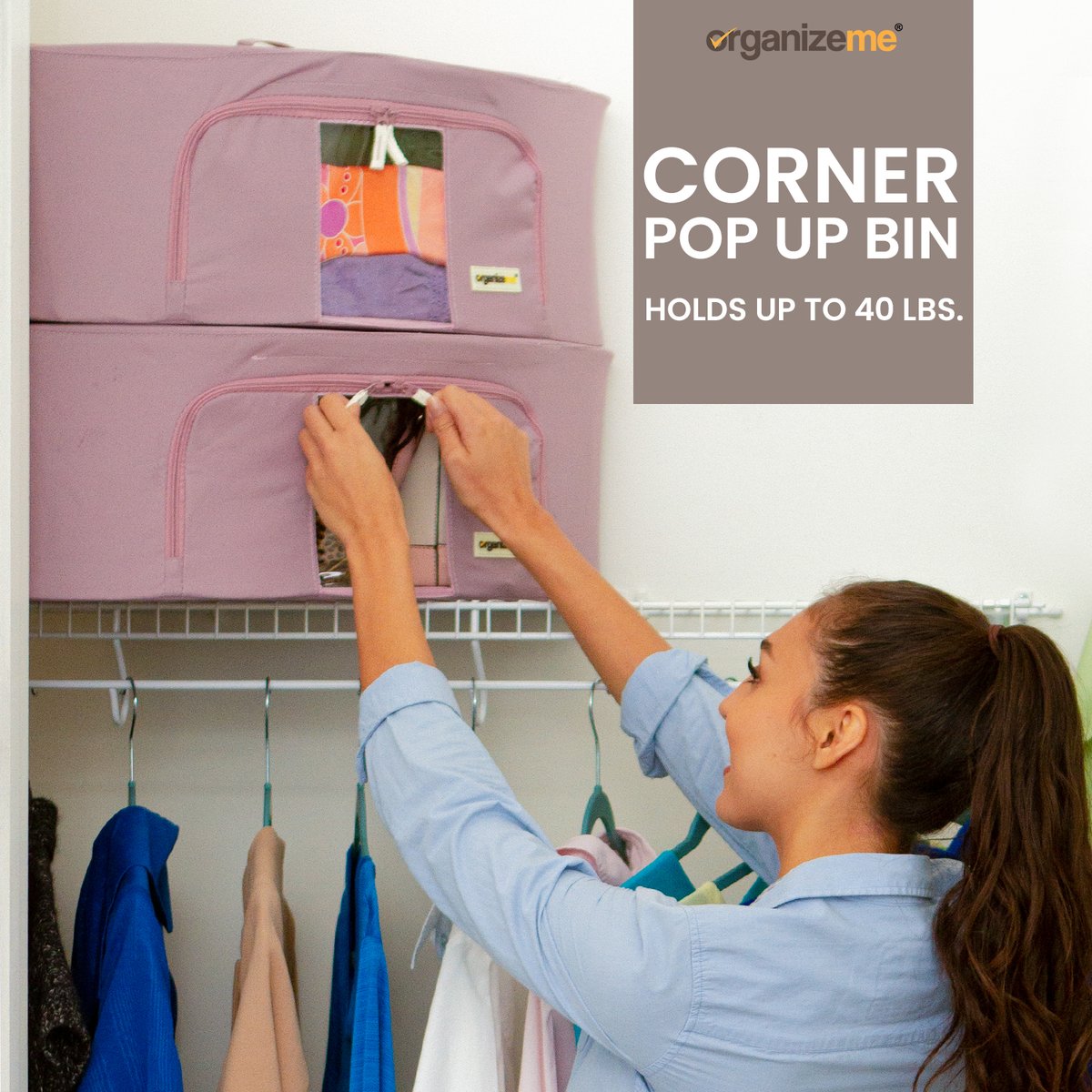 OrganizeMeUSA's tweet photo. Wardrobe nostalgia? Time to let go! Our corner pop-up bin is open to give your clothes a new story to tell.
 
 Buy Now!
 
 #organizeme #popupbin #cornerpopupbin #bins #declutter #closest #stylerenewal #closestmakeover #wardroberevolution #stylishshift #stylishhome https://t.co/CezxRpv9ZE