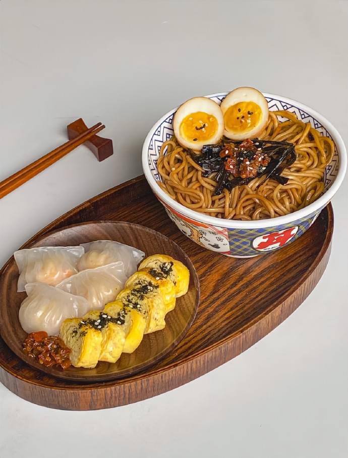 A good meal. Good morning. Good day.