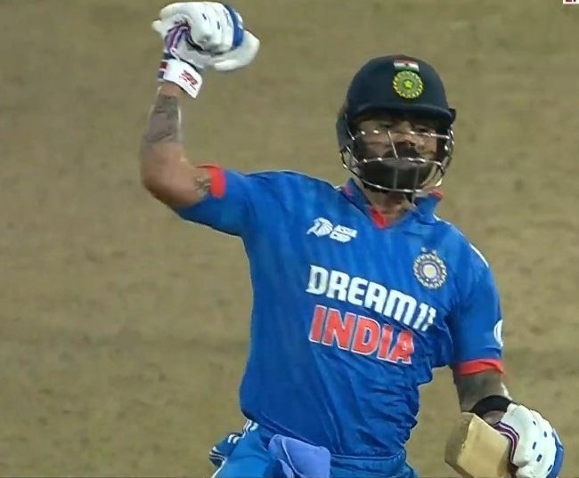 AbhyudayaMohan's tweet photo. King of ODIs https://t.co/wJRz54pWLF