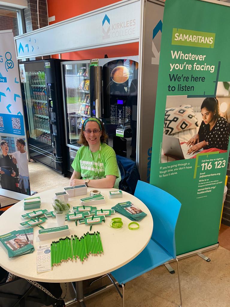 Huddersfield Samaritans tweet media