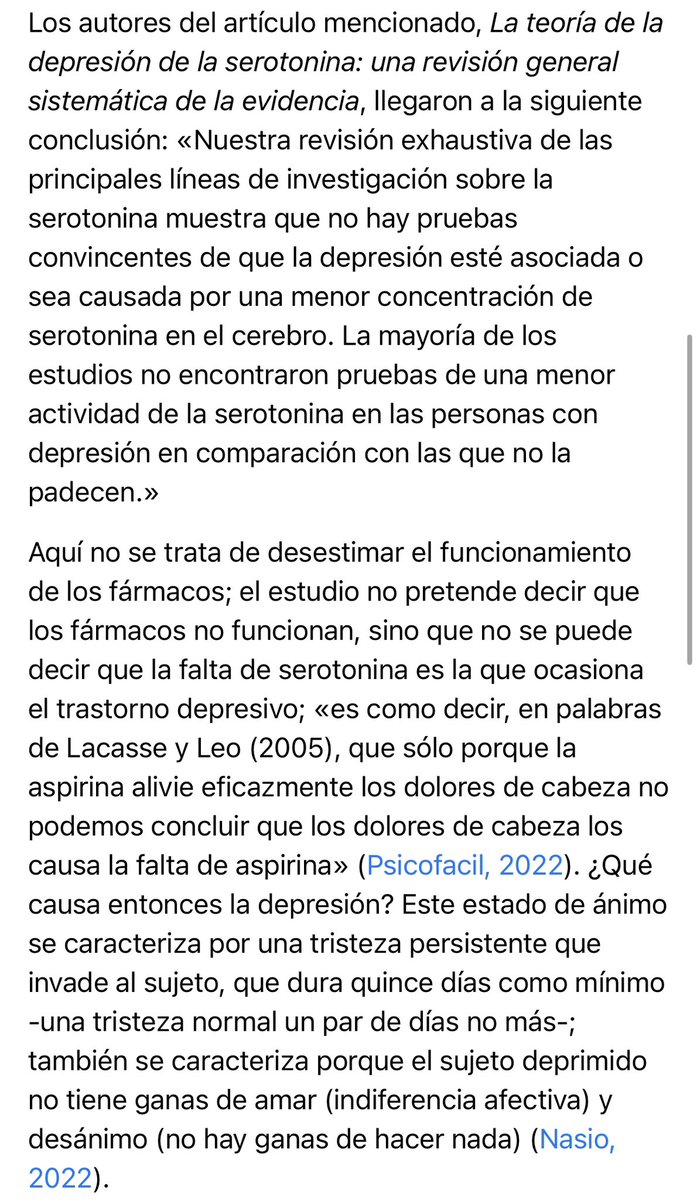 James_Harleyv89's tweet photo. La ciencia aún no encuentra el gen llamado “depresión” t se percata que la causa de la depresión no es el déficit de serotonina. Es imposible localizar un asunto subjetivo en un laboratorio. https://t.co/GmA8LbRfU9